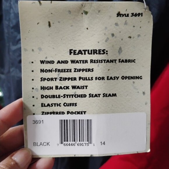 Vintage Rainier Snow Sports Ski Set – Jacket & Pants – Size 14 – NWT - Picture 11 of 11